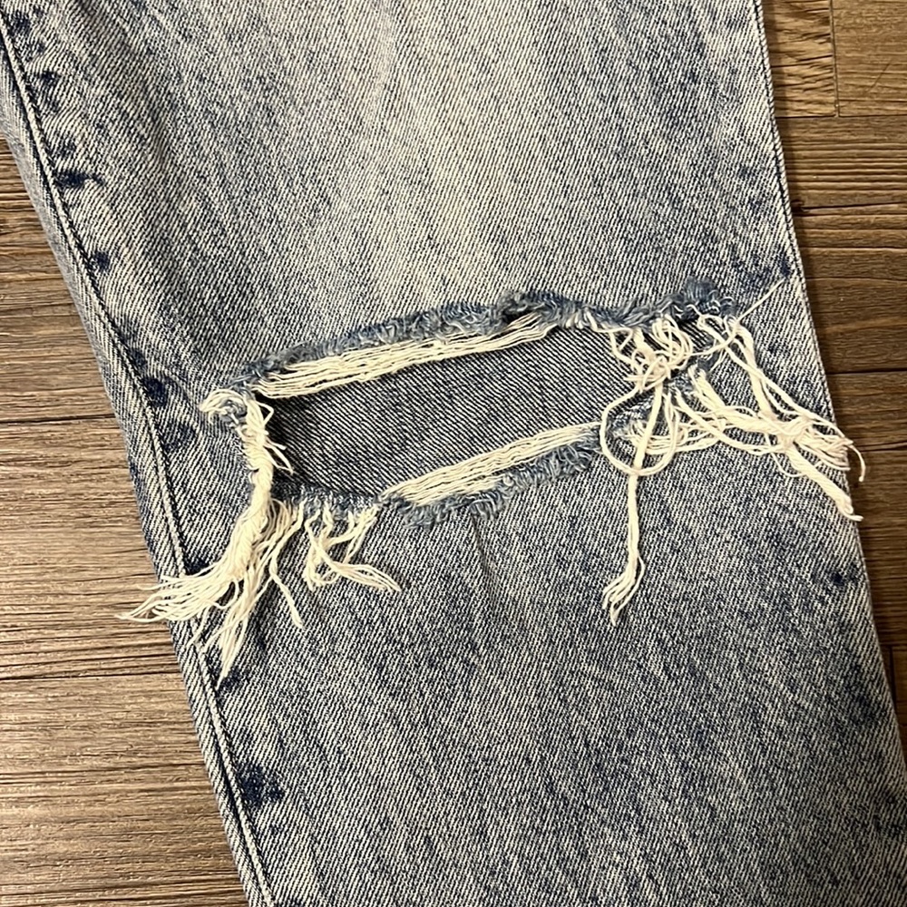 Pistola Presley High Rise Relaxed Roller Jean Size 28 - Picture 4 of 8